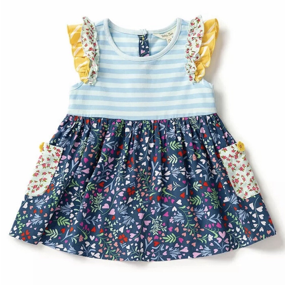 Matilda Jane brilliant daydream painted reverie tunic top size 6 - Picture 5 of 5